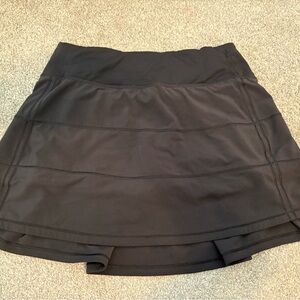 lululemon athletica Black Skirt